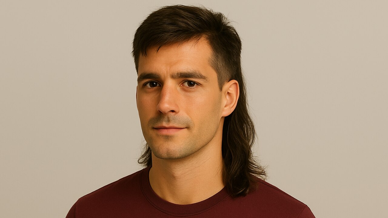 13. The Asymmetrical Mullet: