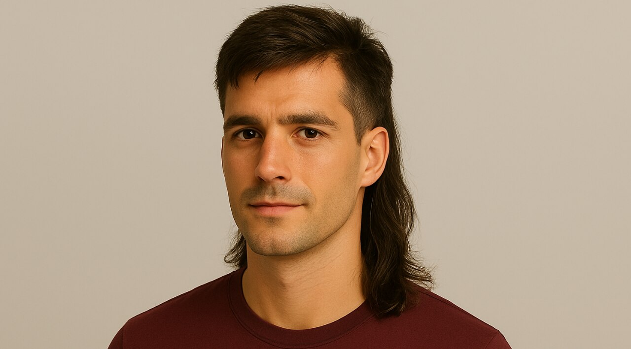 13. The Asymmetrical Mullet: