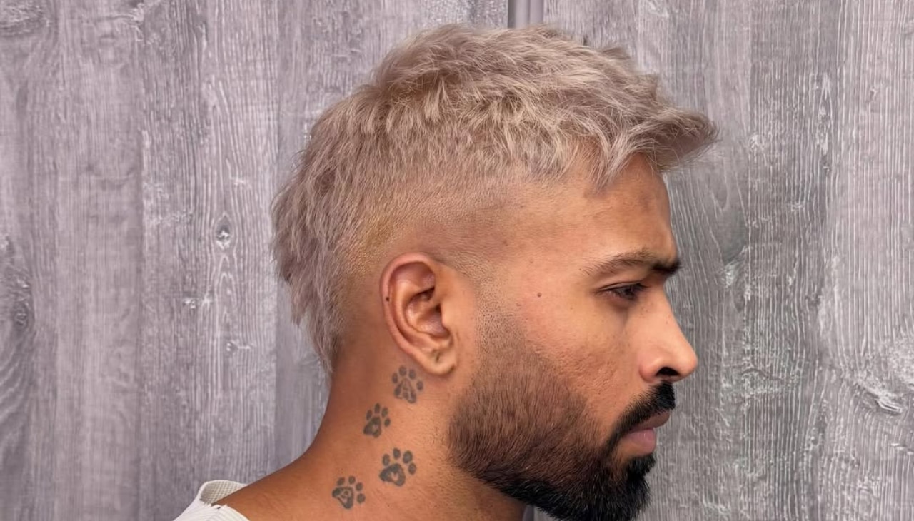 8. The Bleached Mullet