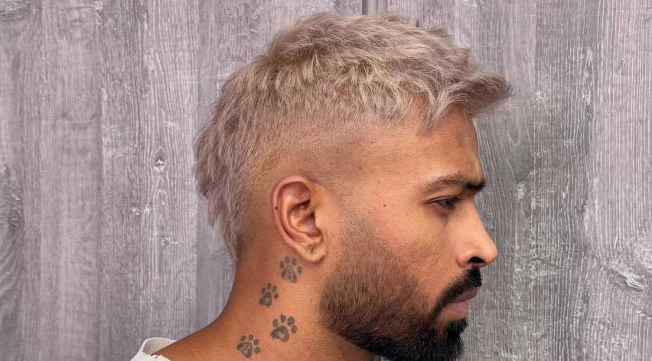 8.  The Bleached Mullet