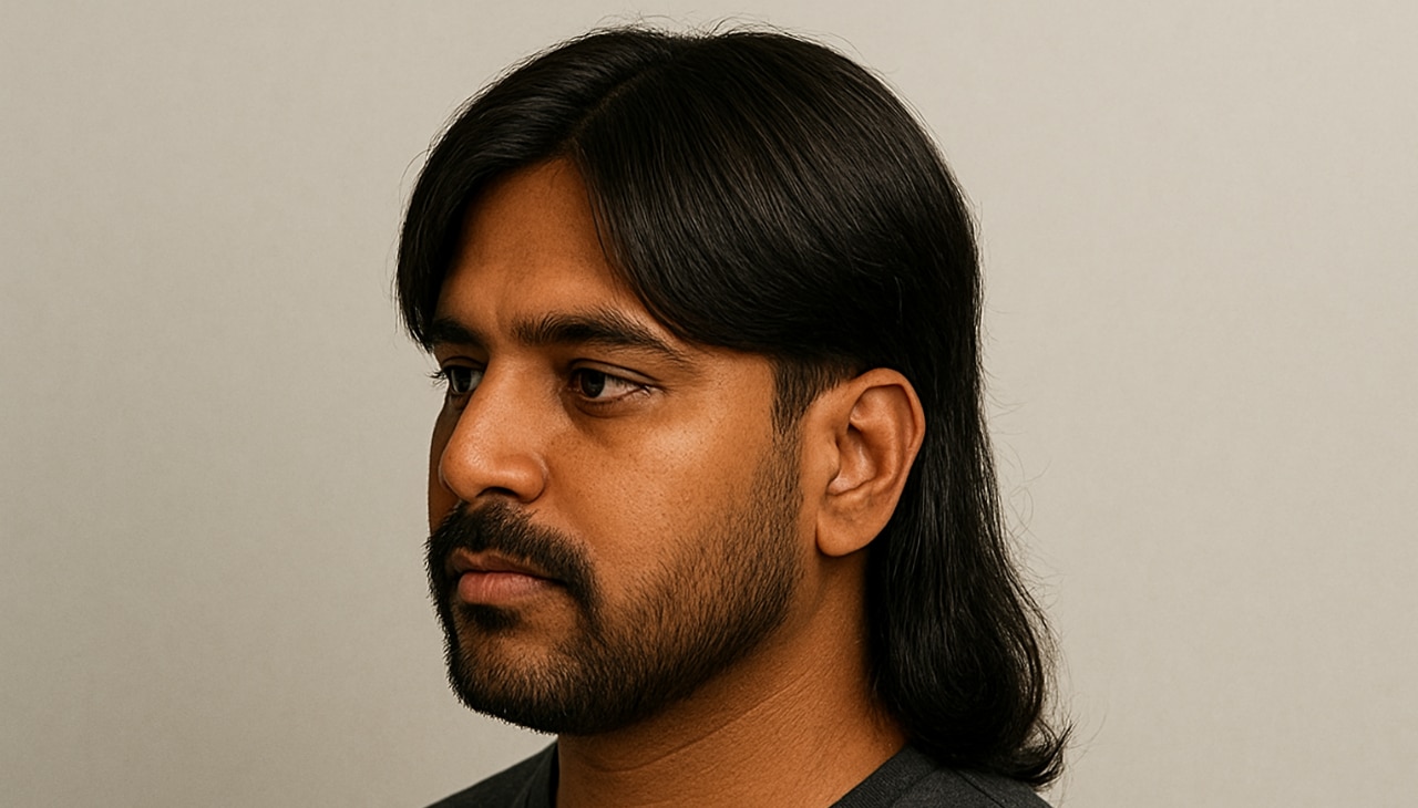 20. The Curtained Mullet: