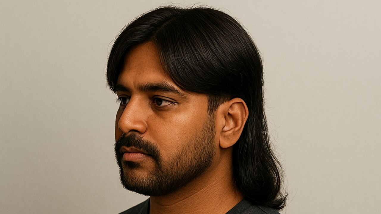 20.  The Curtained Mullet: