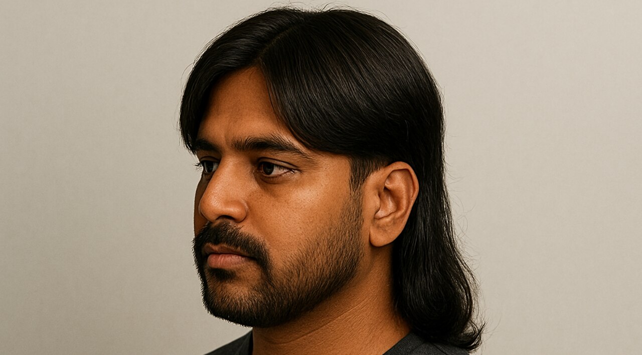 20.  The Curtained Mullet: