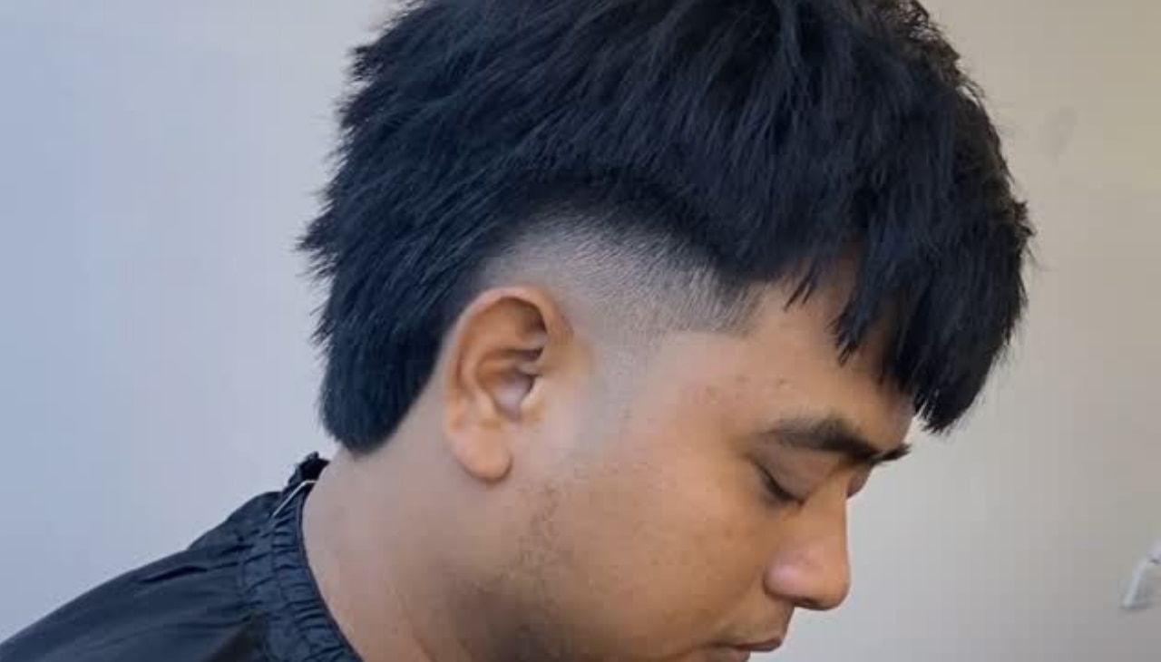 3. The French Crop Mullet