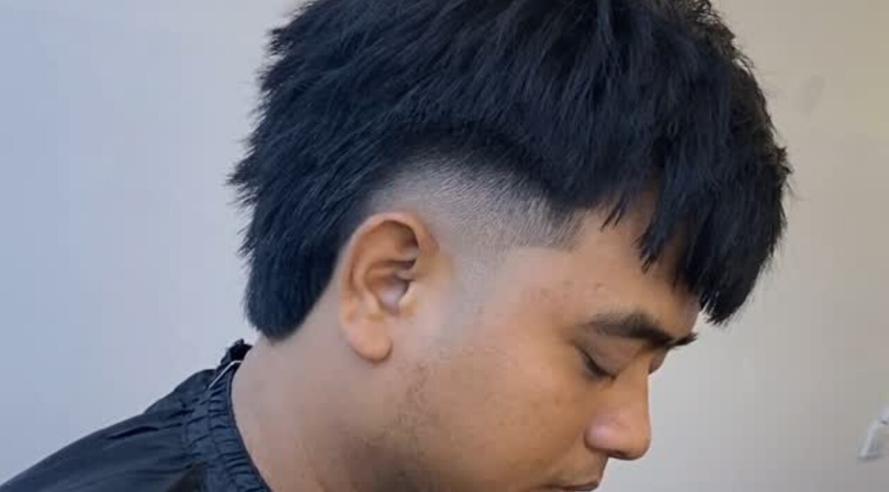 3. The French Crop Mullet