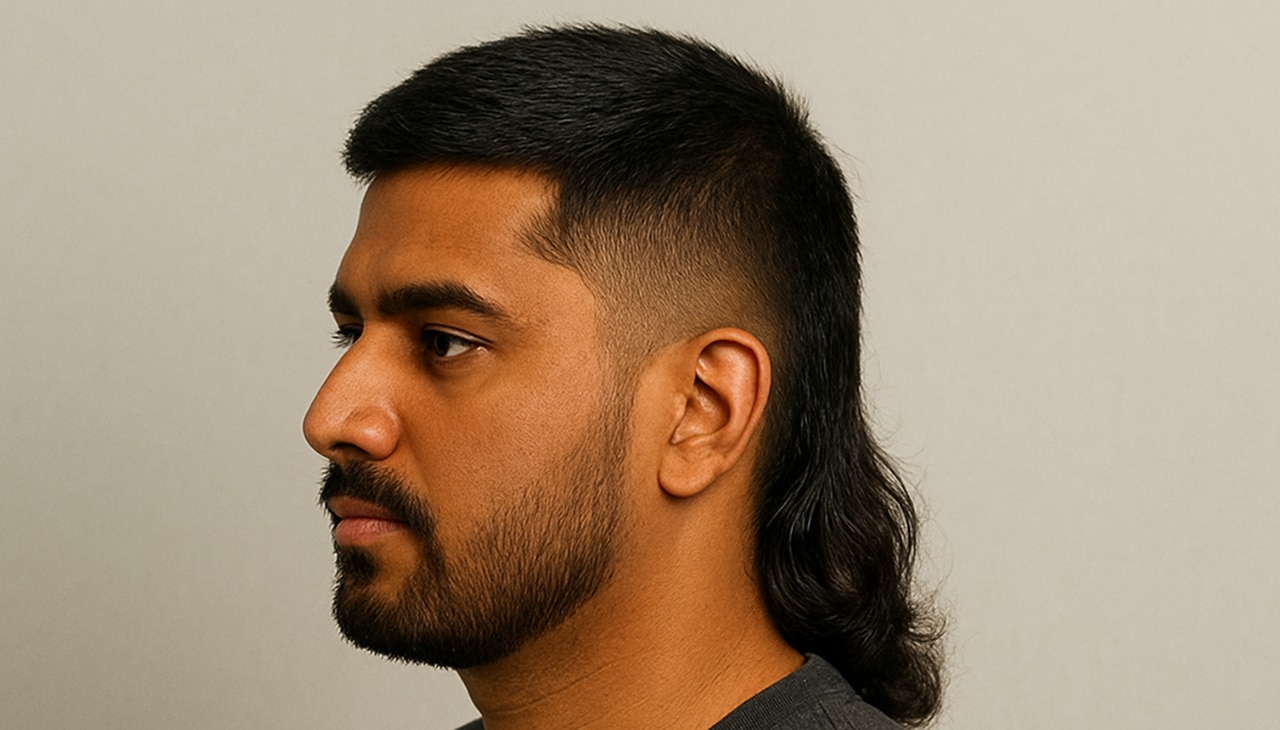 18. The High and Tight Mullet: