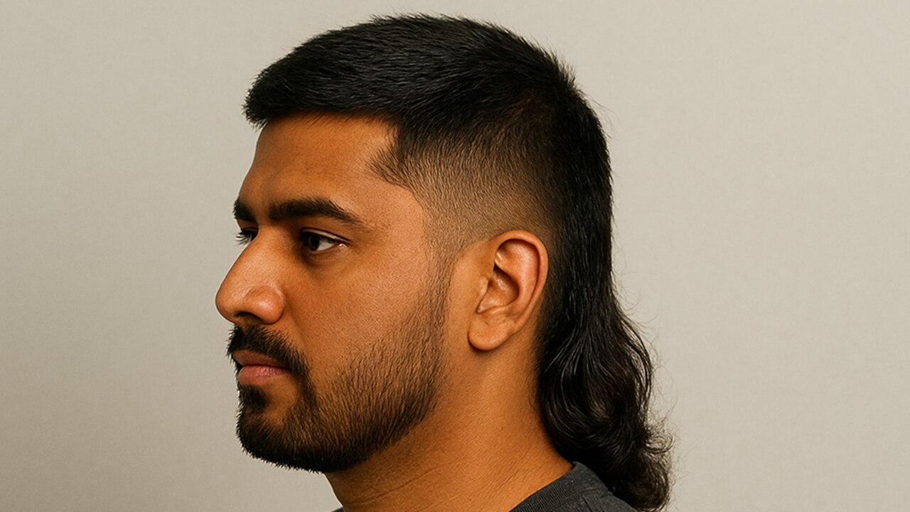 18.  The High and Tight Mullet: