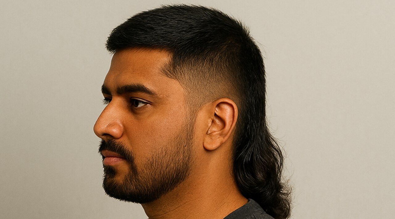 18.  The High and Tight Mullet: