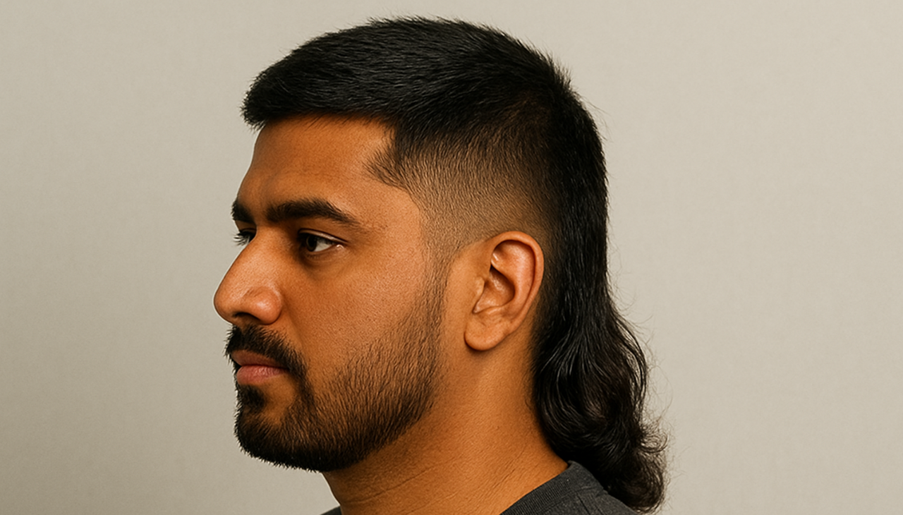 18. The High and Tight Mullet: