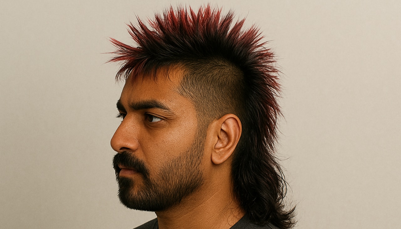 22. The Punk Rock Mullet: