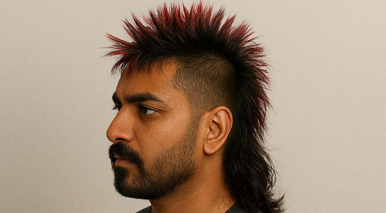 22. The Punk Rock Mullet: