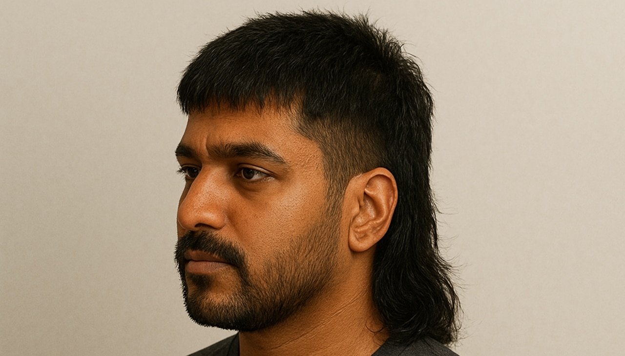 23. The Textured Crop Mullet: