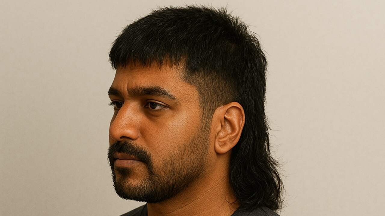 23. The Textured Crop Mullet: