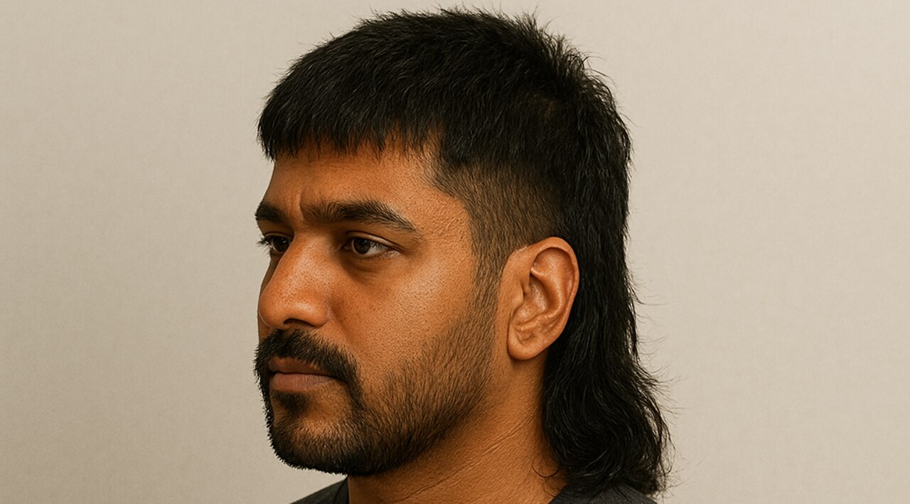 23. The Textured Crop Mullet: