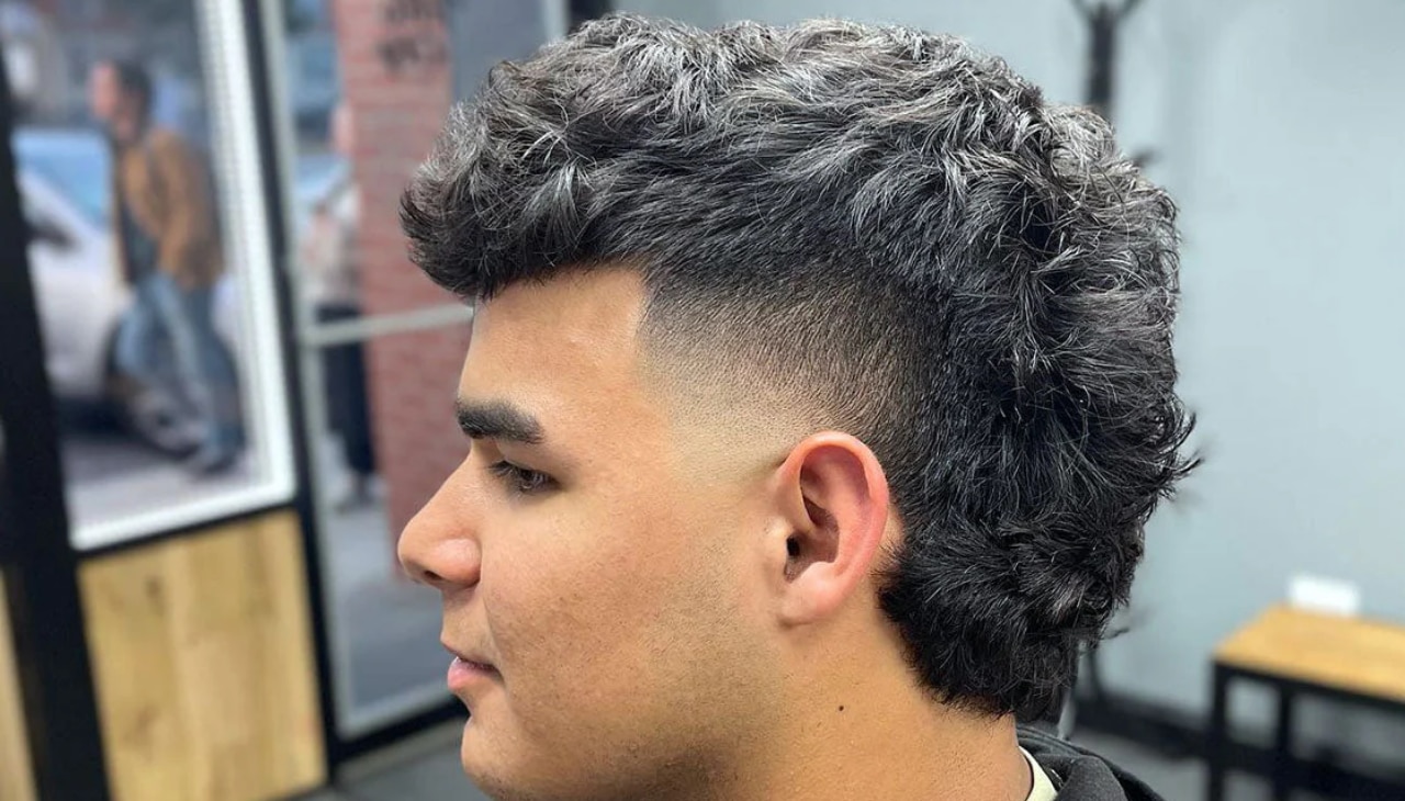 16. The Tight Sides, Loose Back Mullet: