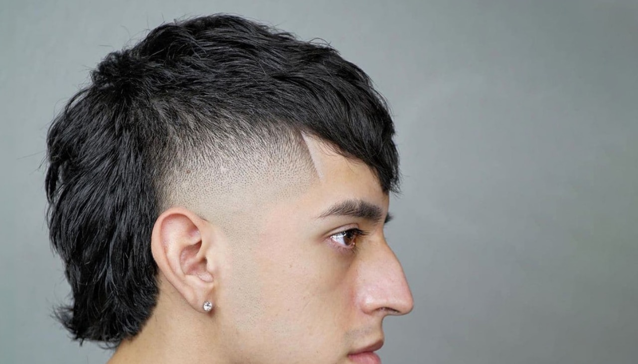 4. The Undercut Mullet: