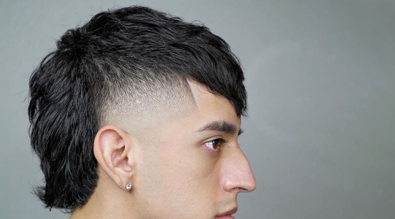 4. The Undercut Mullet: