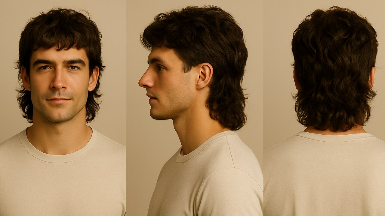 15.  The Wavy Mullet: