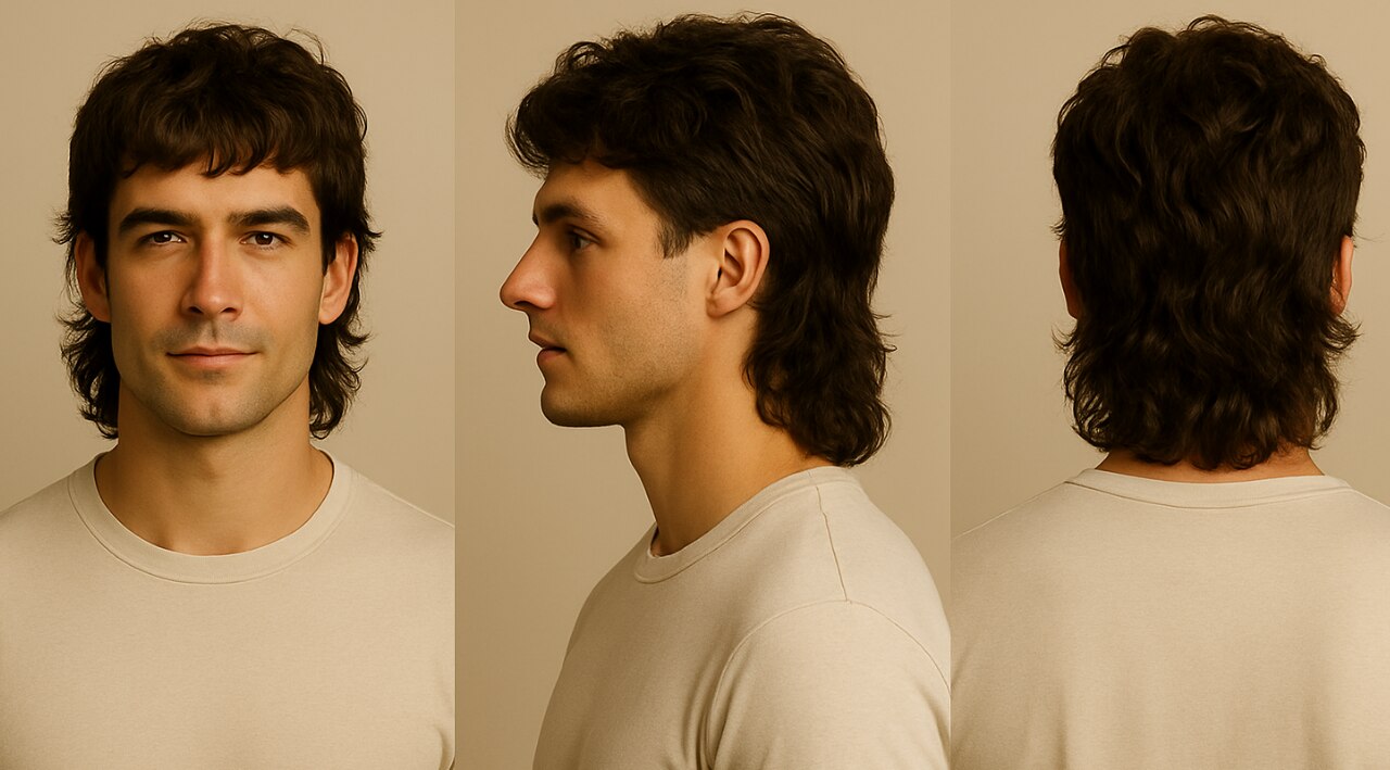 15.  The Wavy Mullet: