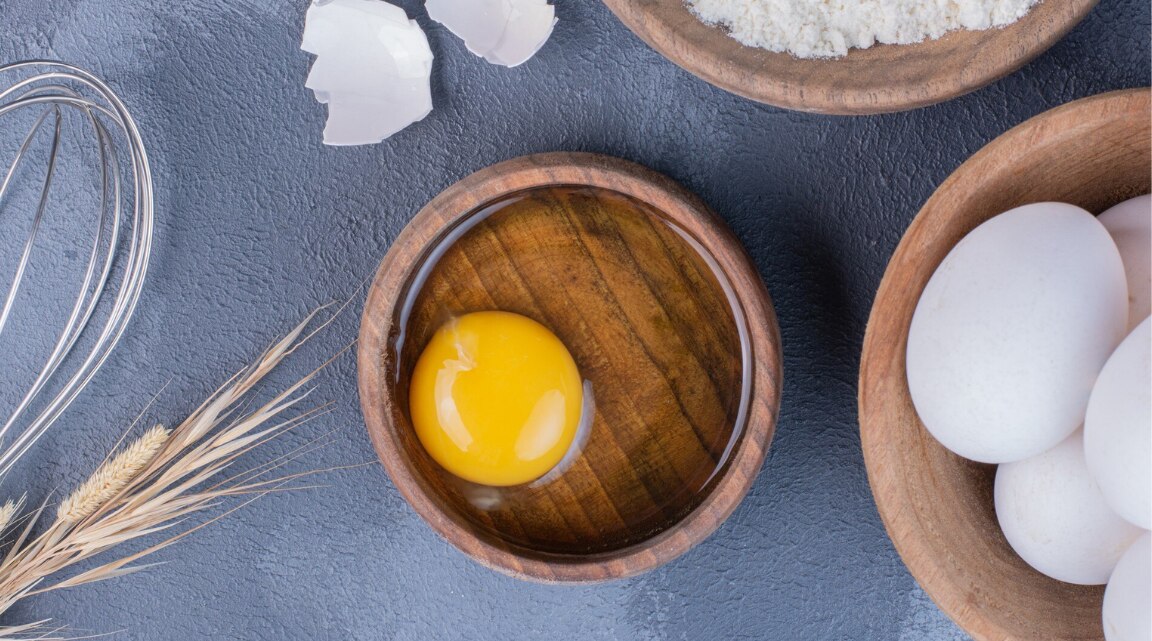 Egg Mask for Hair Growth and Nourishment