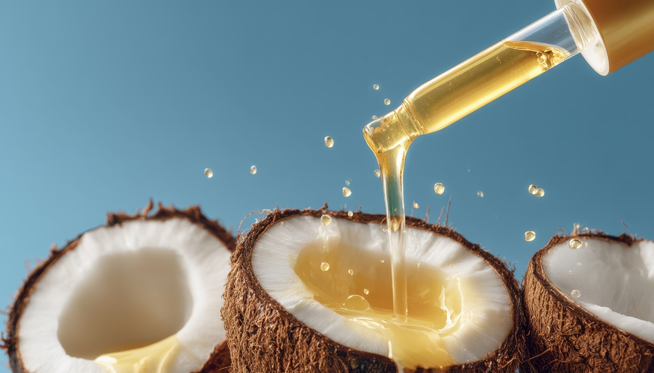 5. Egg Yolk & Coconut Oil - The Anti-Frizz and Smoothing Mask