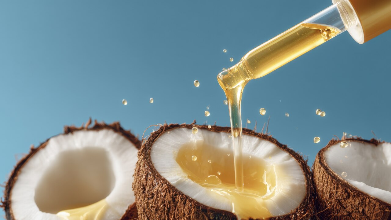 5. Egg Yolk & Coconut Oil - The Anti-Frizz and Smoothing Mask
