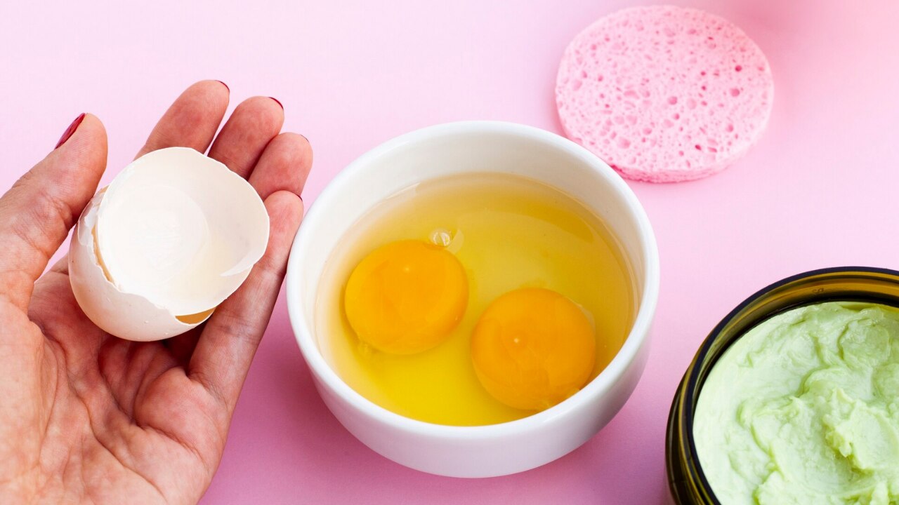 What Is an Egg Hair Mask?