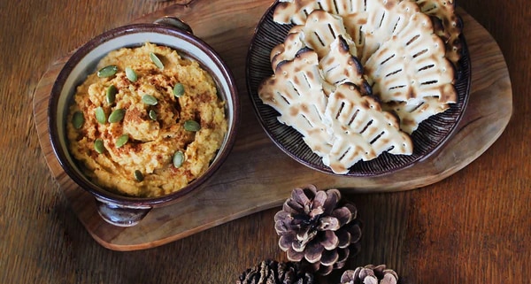 maille pumpkin hummus recipe