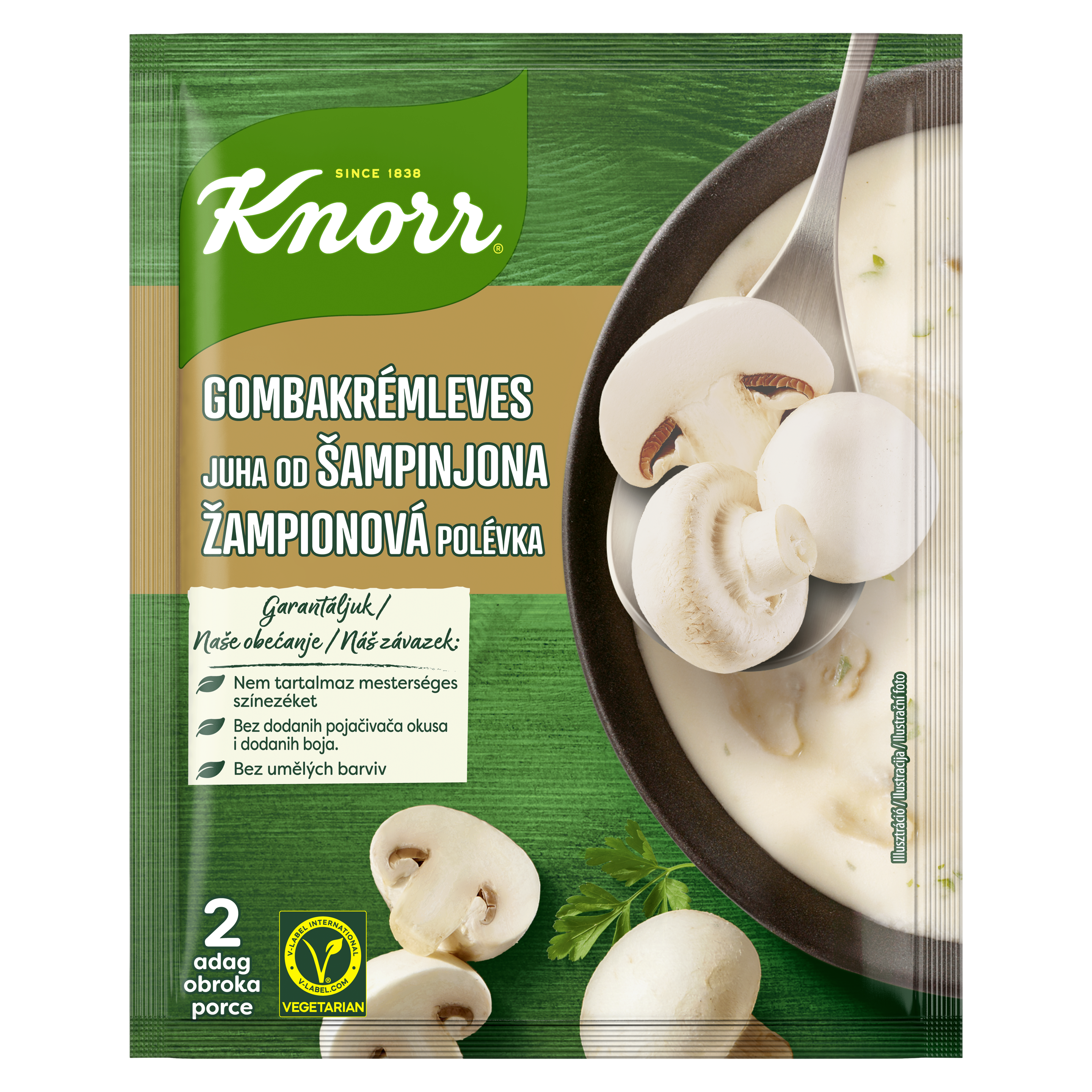 Knorr Gombakrémleves 45g