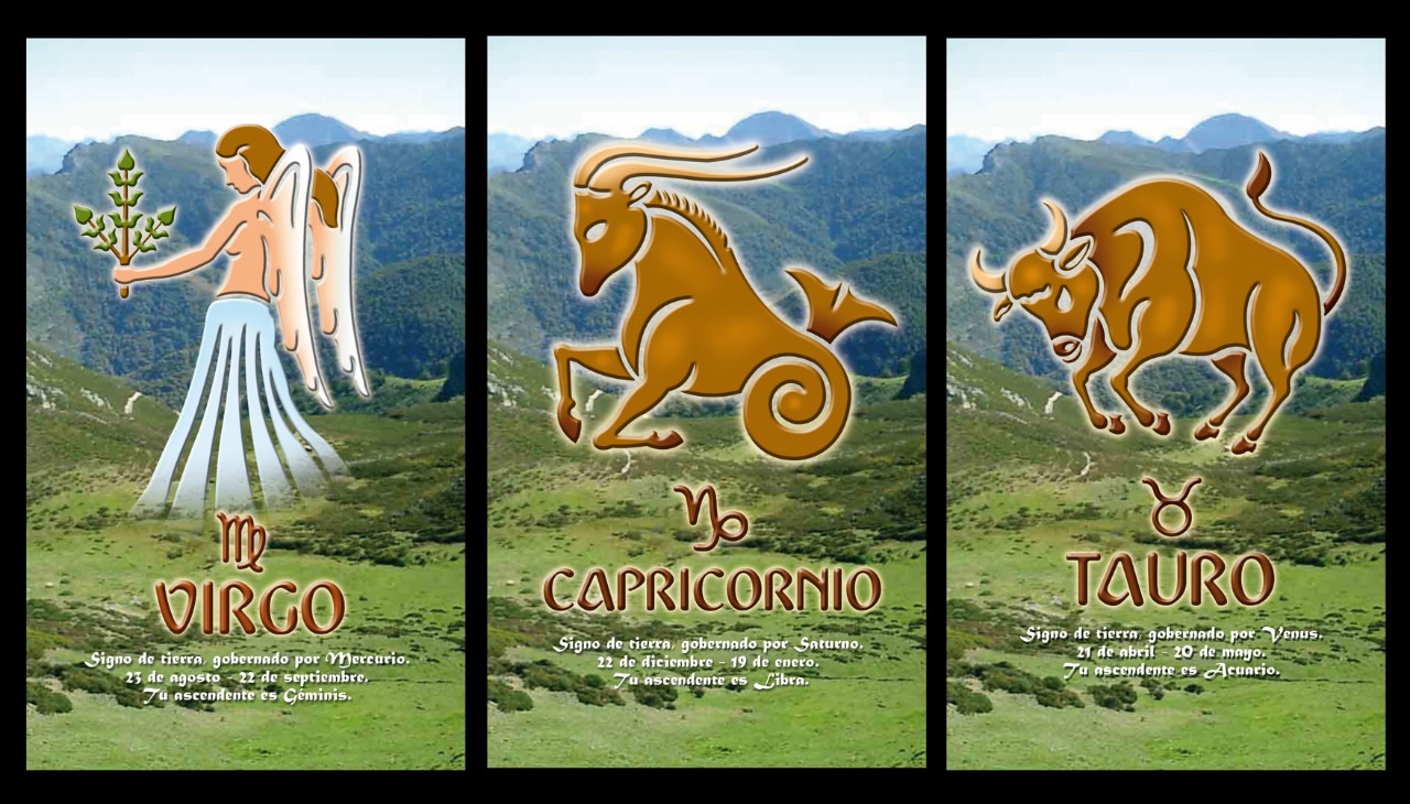 Earth Signs (Taurus, Virgo, Capricorn)