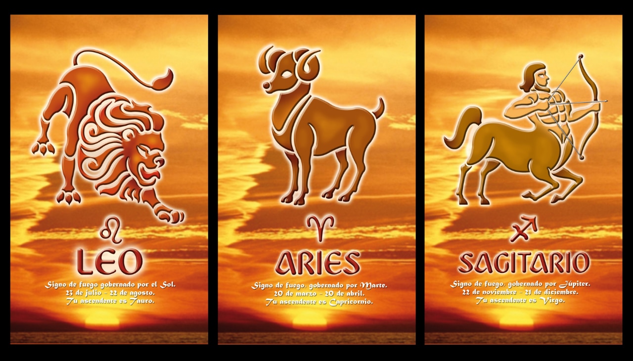 Fire Signs (Aries, Leo, Sagittarius)