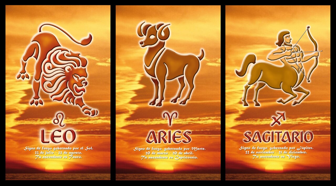 Fire Signs (Aries, Leo, Sagittarius)