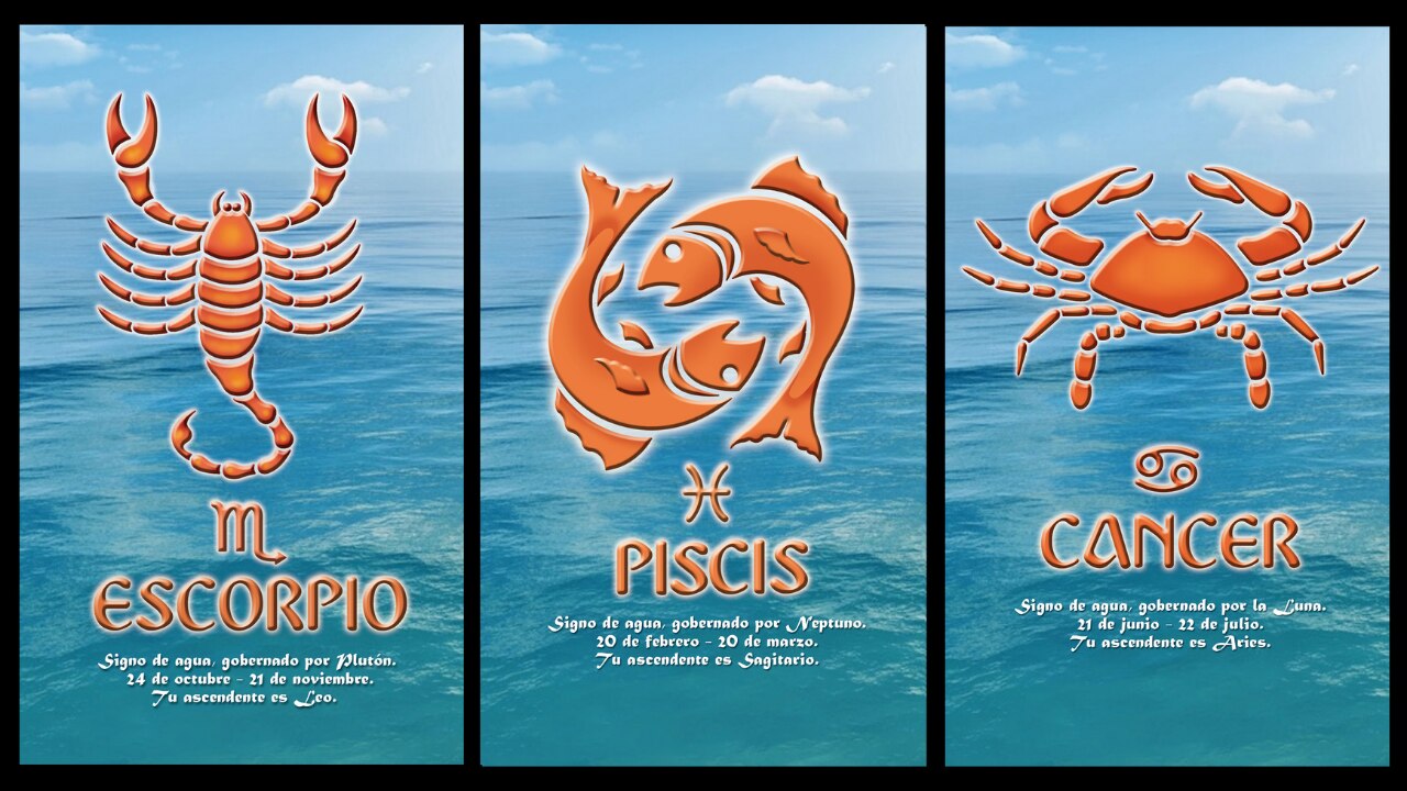 Water Signs (Cancer, Scorpio, Pisces)