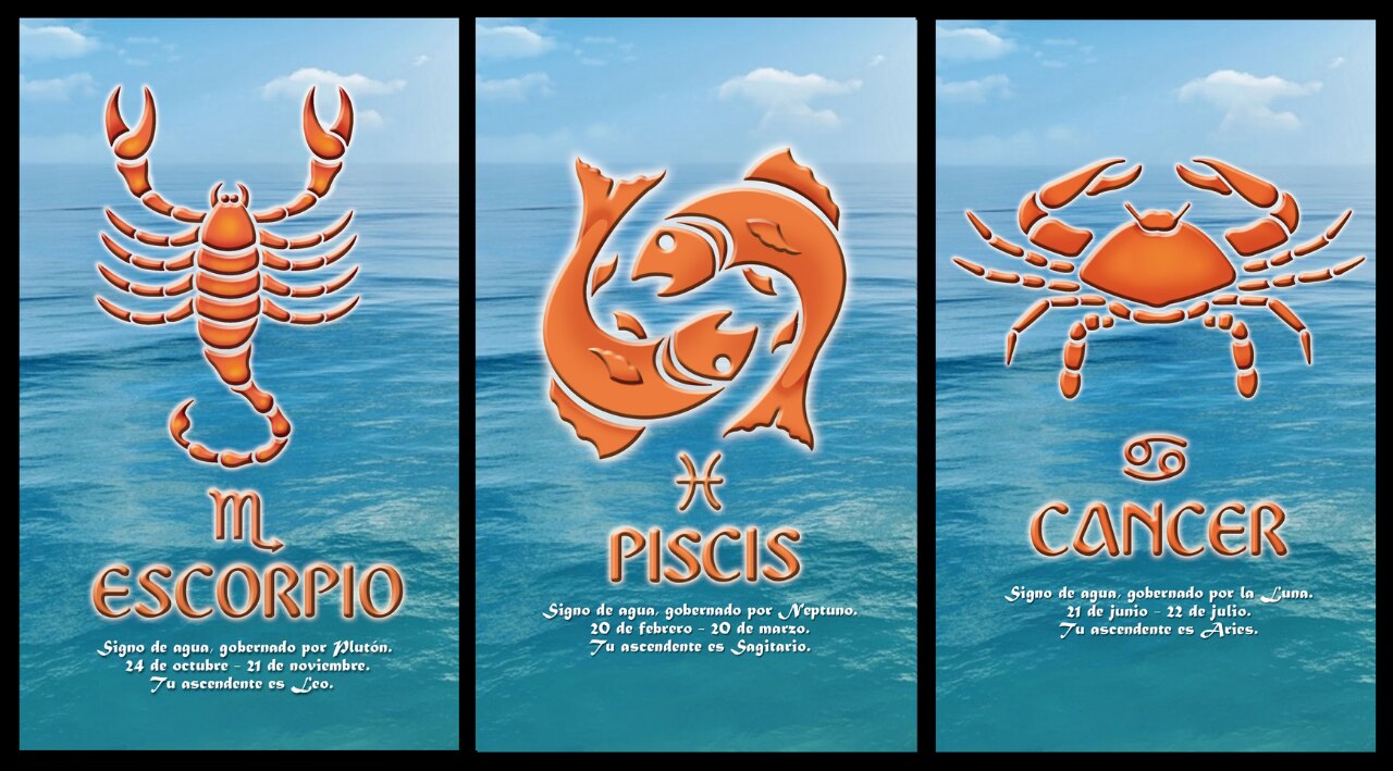Water Signs (Cancer, Scorpio, Pisces)