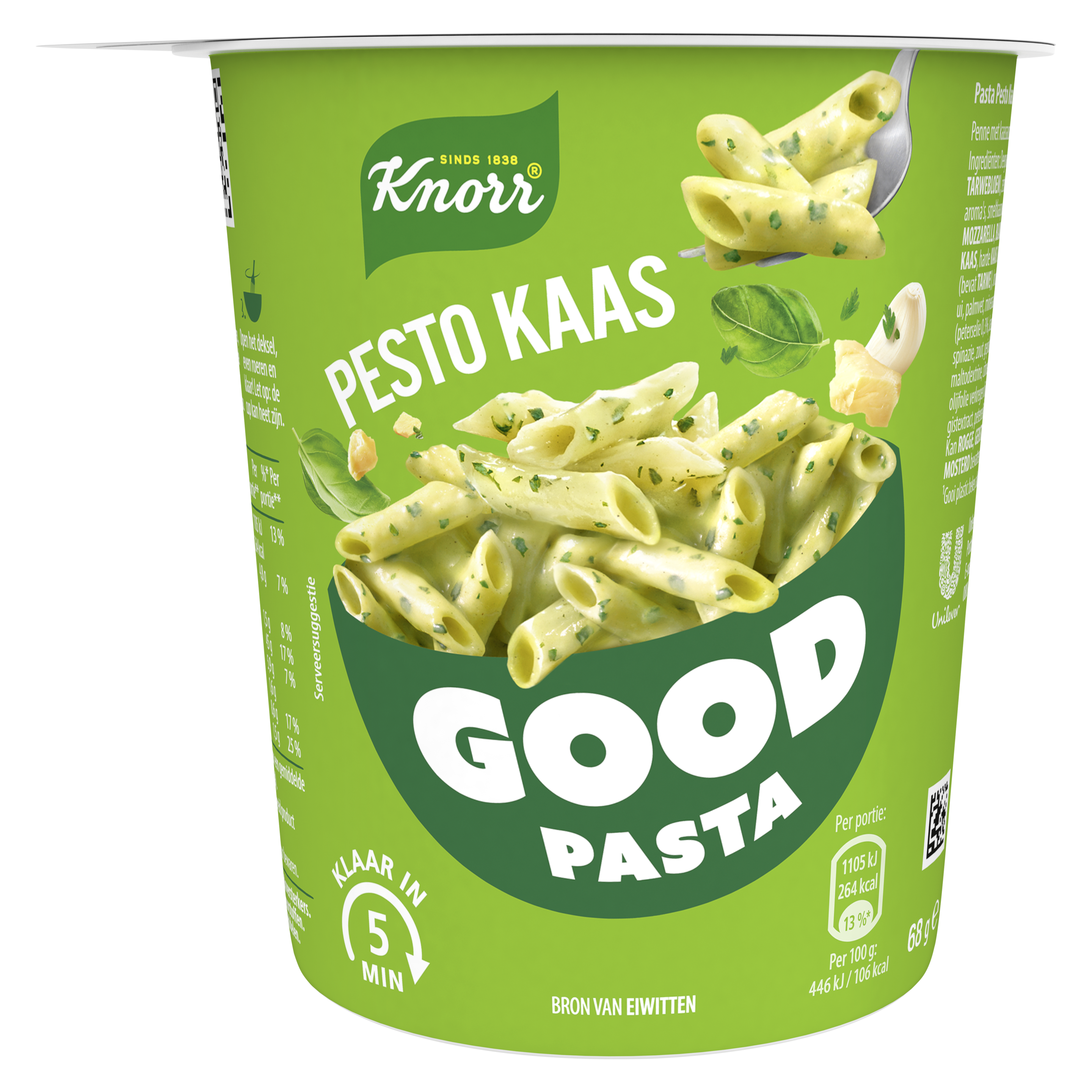 Good Pasta Pesto Kaas packshot