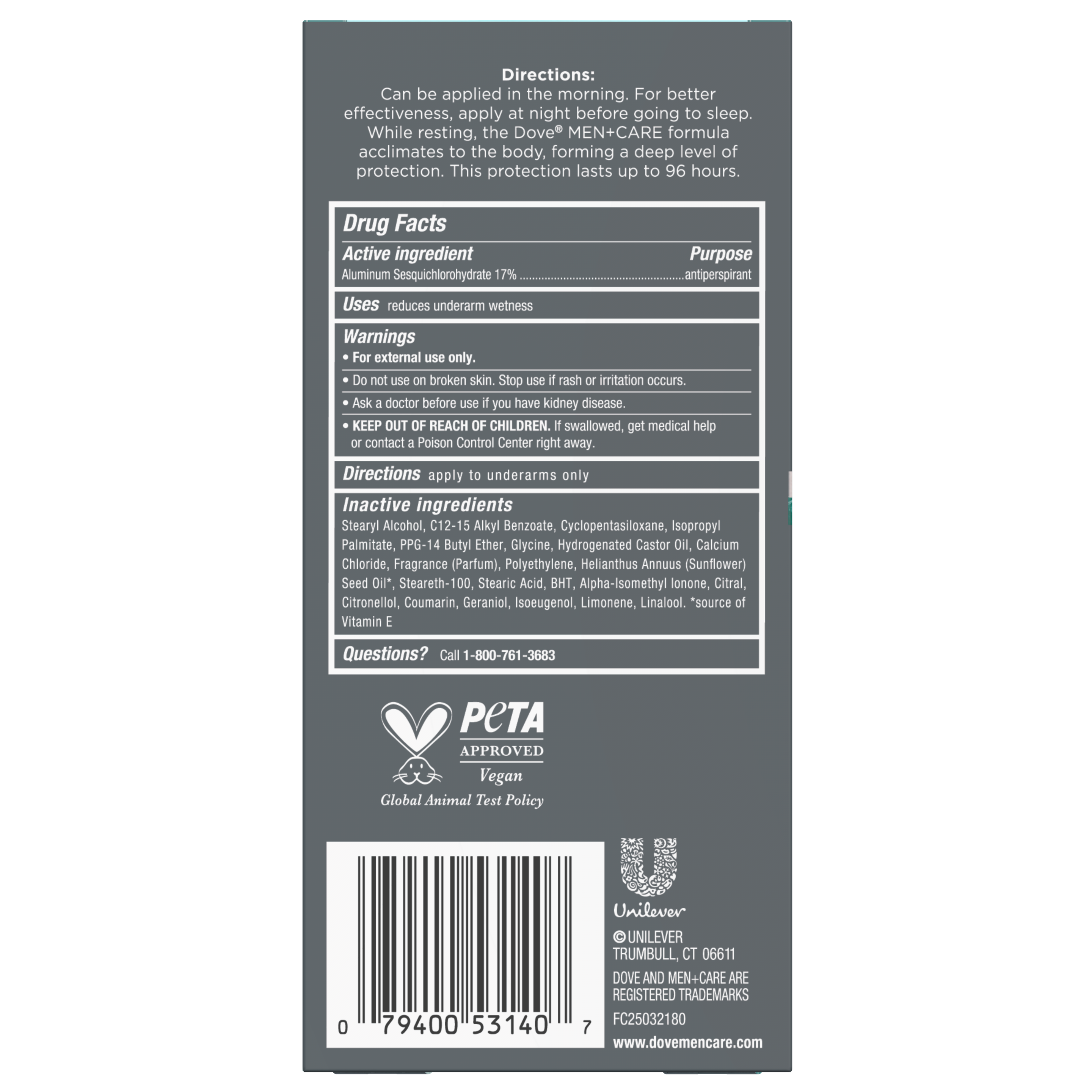 Men+Care maximum protection ocean breeze antiperspirant stick