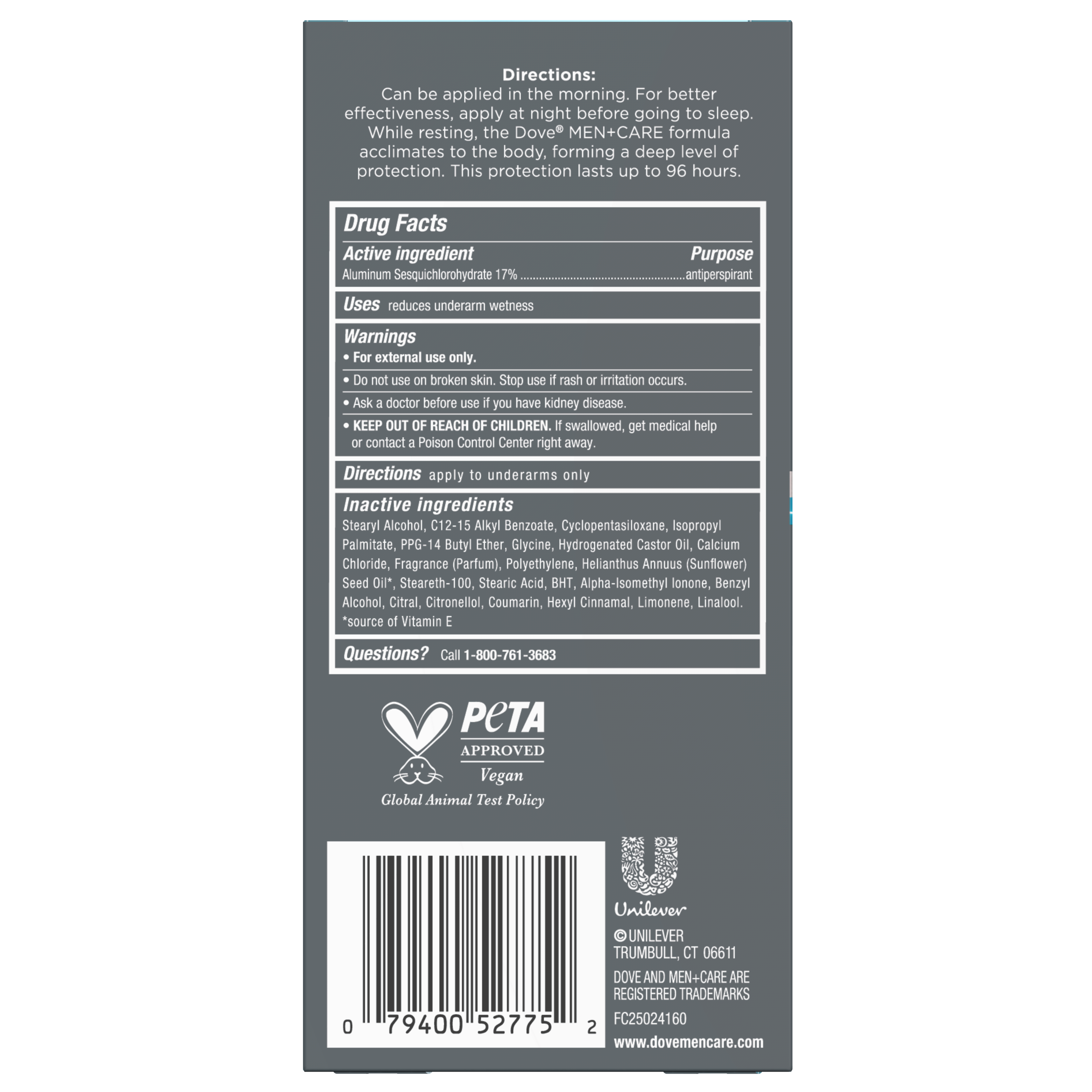 Men+Care maximum protection clean comfort stick