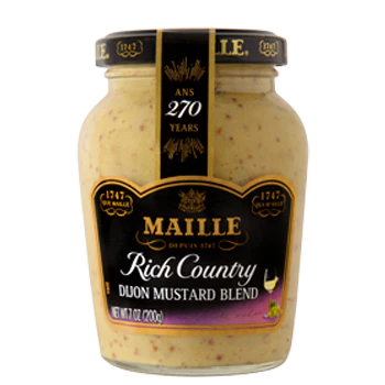 Maille Rich Country Dijon Mustard