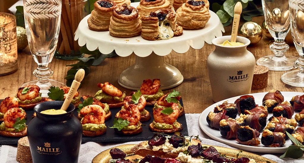 Delicious Party Food Ideas for your festive Apéritif
