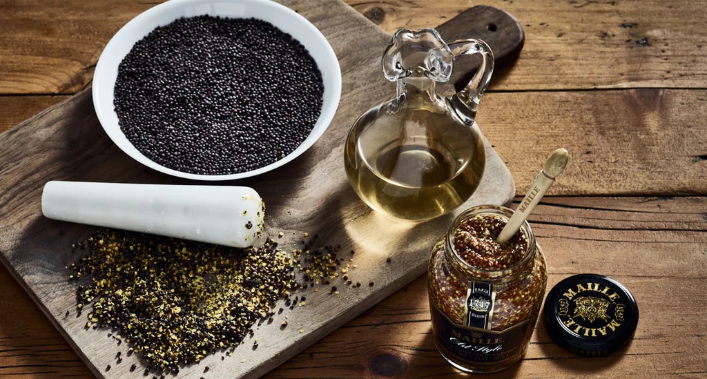 Maille Discovery: Mustard Making from Seed to Spoon