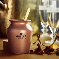 maille champagne brandy and christmas spices mustard