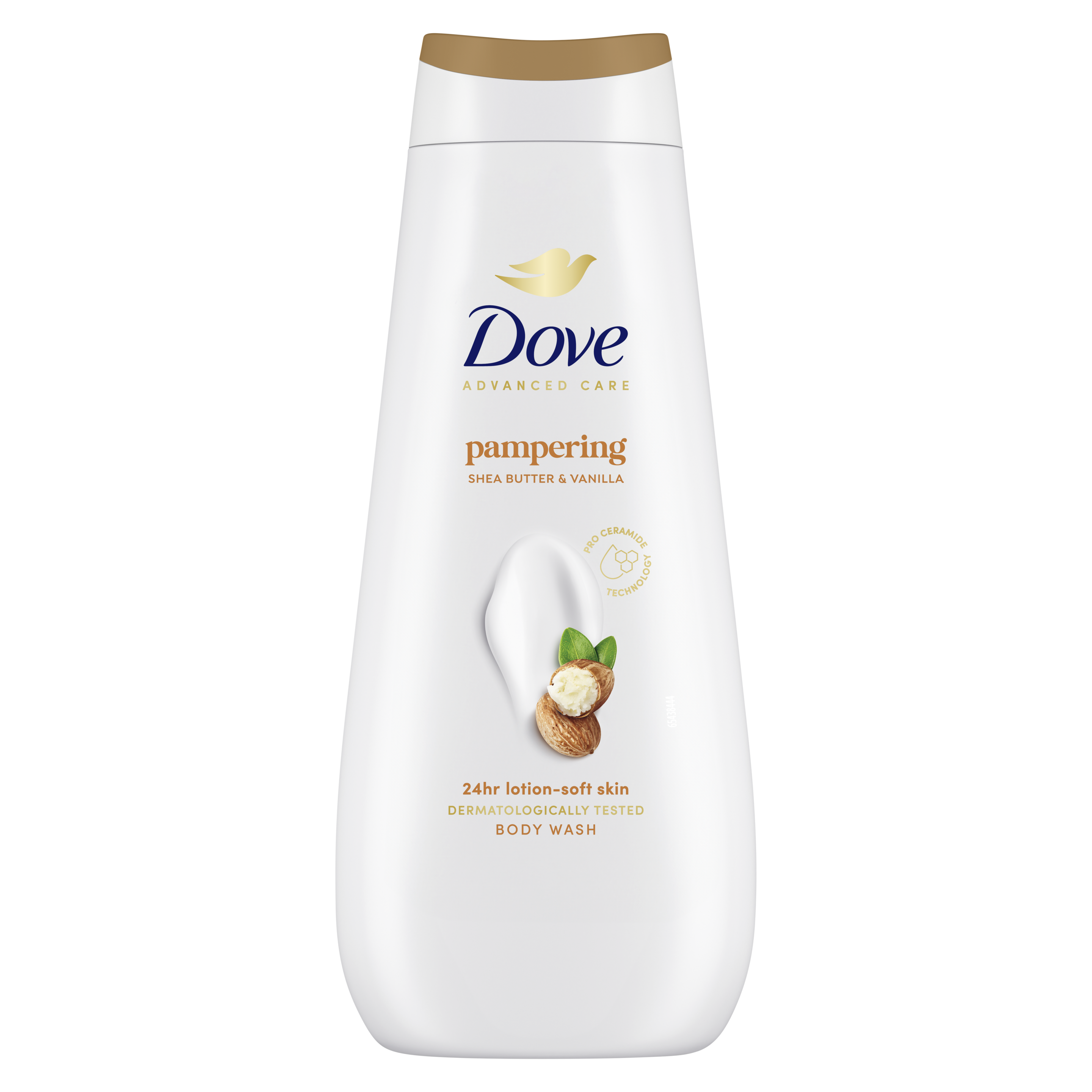 Dove Pampering Body Wash with Shea Butter and Warm Vanilla 400ml