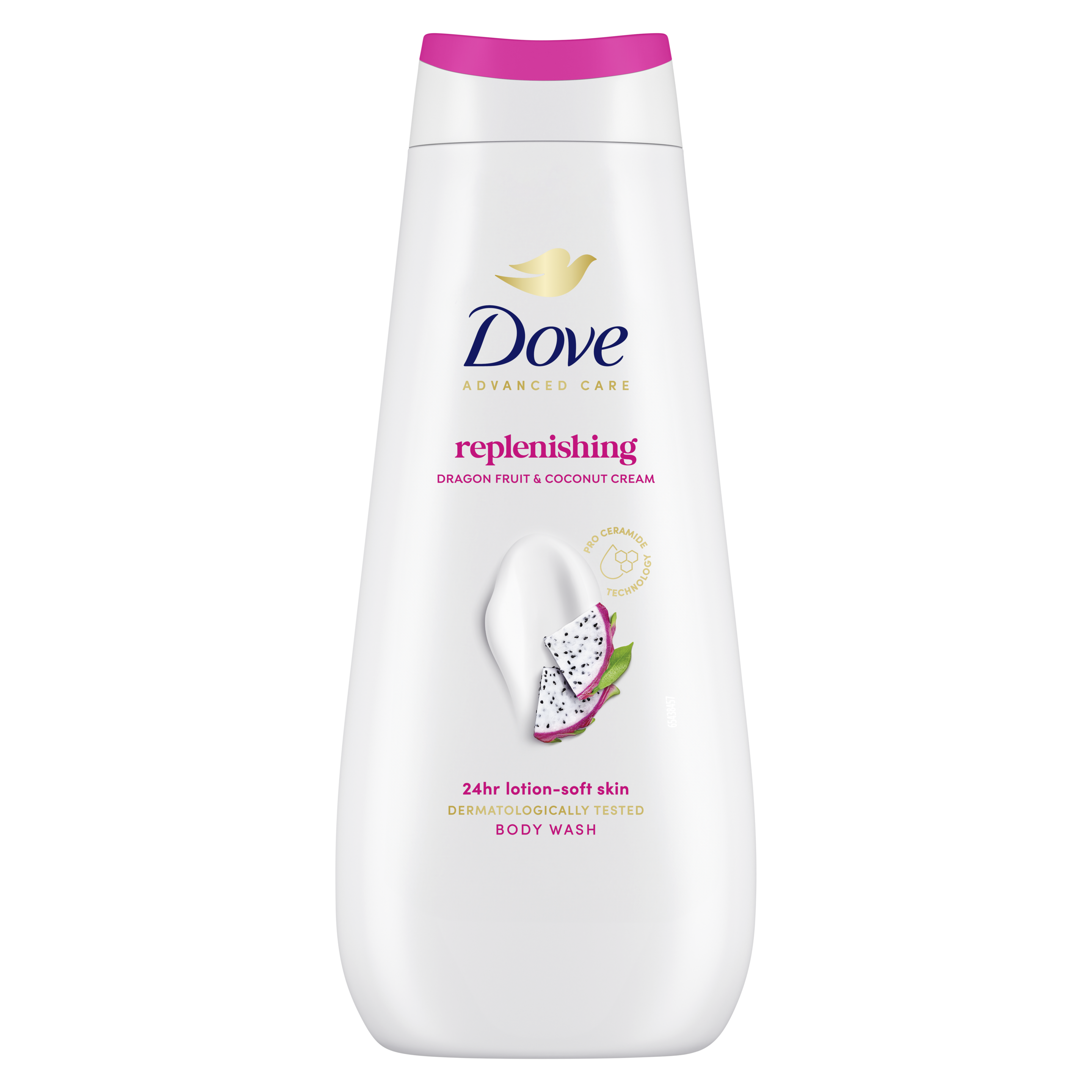 Dove Advanced Care Replenishing Body Wash with Dragon Fruit & Coconut Cream