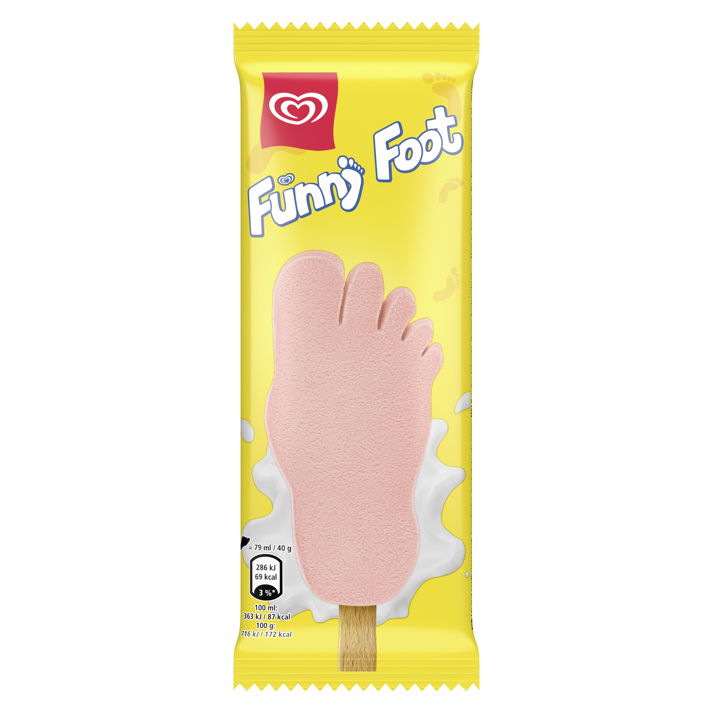 Funny Foot packshot