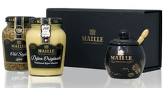 Maille Exotic Gourmet Dijon Mustard Duo Set
