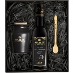 maille gift box Truffle Dijon Mustard and Truffle Balsamic Vinegar Glaze Gift Box