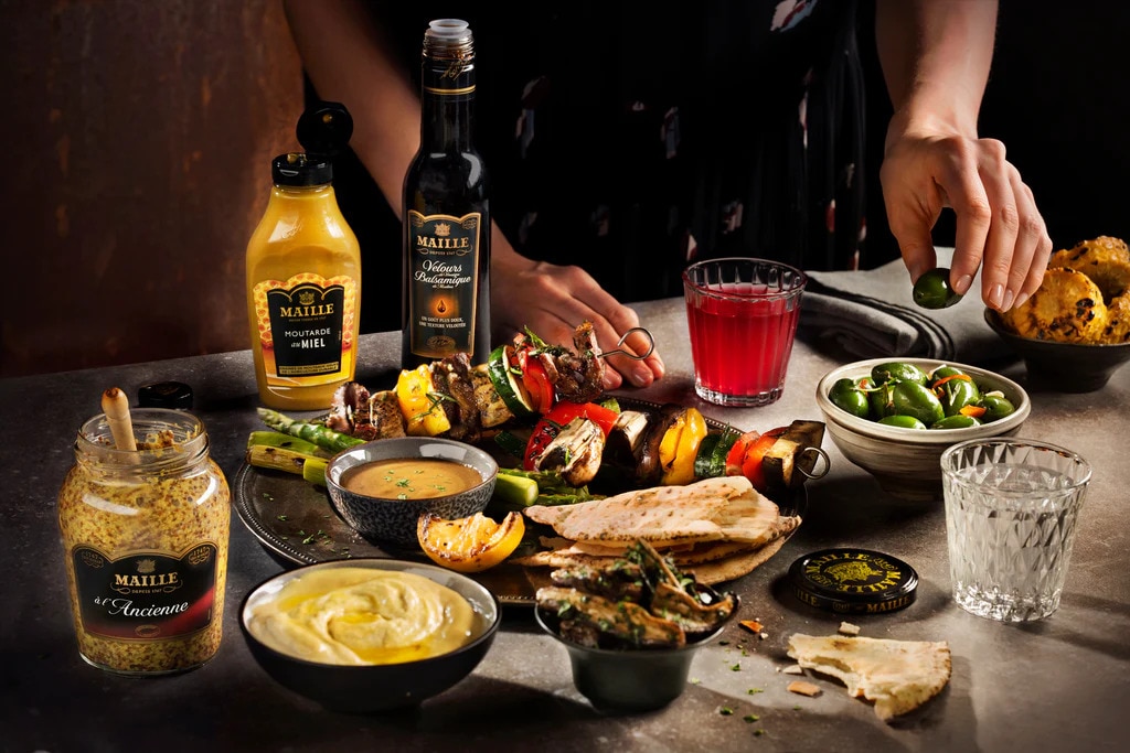 Maille's best Summer BBQ recipe's