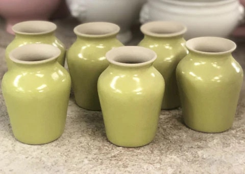 Maille Manufacture de Digoin jar