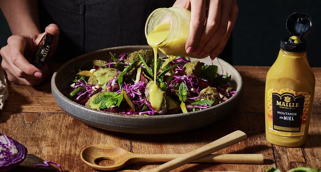 Maille Falafel Salad