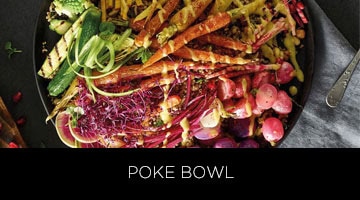 Maille, recipe, Poke Bowl